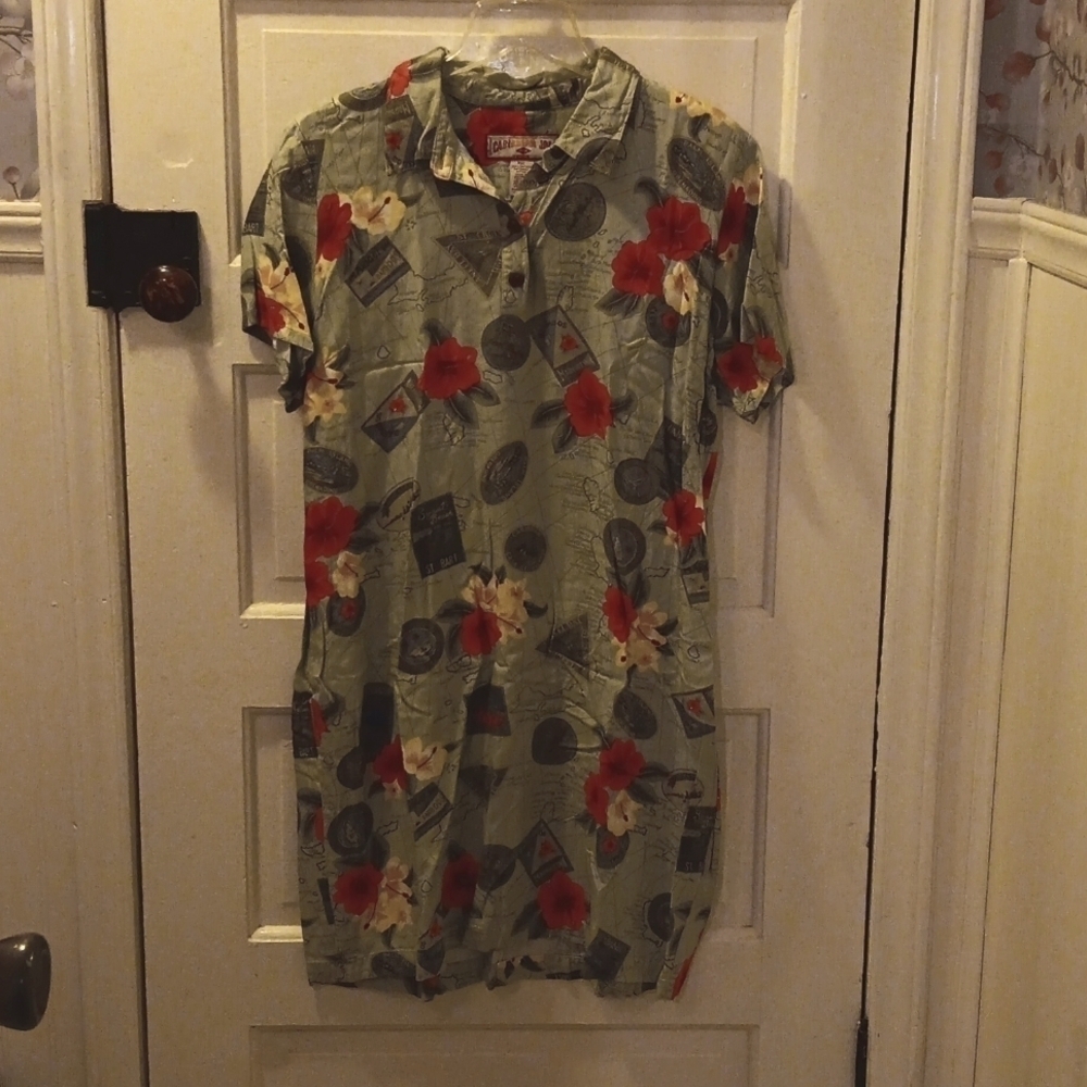 Caribbean Joe PXL cruise vaca beach ⛱️ dress